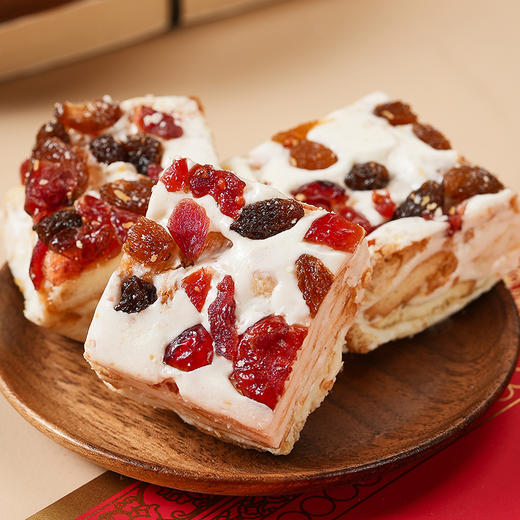 【春熙锦瑞礼盒】悠享时2026春节年货礼盒装中式糕点过年走亲戚送礼品新年高端点心团购568g 商品图7