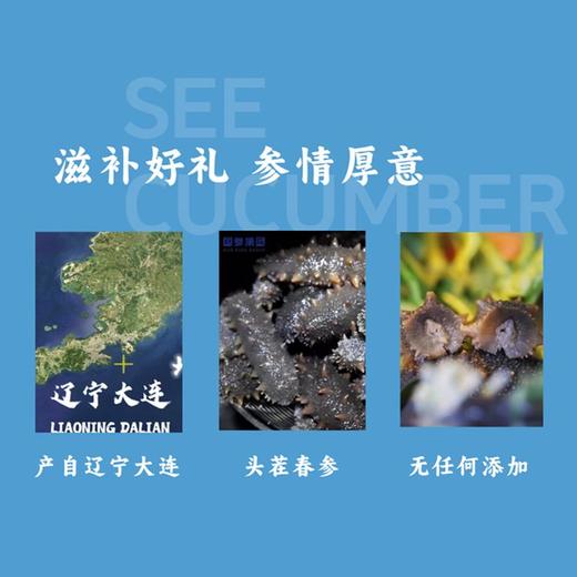 正兴同济堂即食海参臻品 商品图4