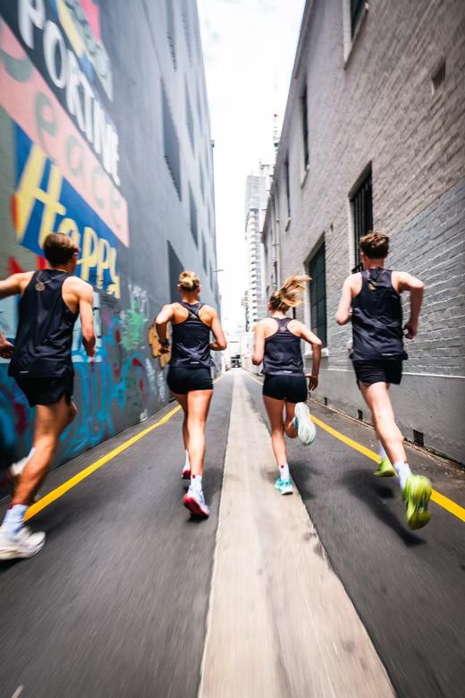 One Running Speed Tech Singlet 上海限量款 运动背心 商品图3