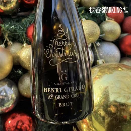 「限时免定制刻字费」Henri Giraud Fût de Chêne MV20 亨利吉罗橡木桶系列香槟 MV20&MV17 375ml 商品图0