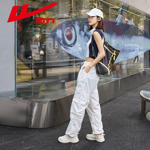 回力女鞋登山鞋春秋款高颜值户外徒步鞋子ins百搭潮流休闲运动鞋 商品图5