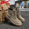 回力2025男士马丁靴冬季加绒高帮工装靴户外登山鞋英伦风大黄靴男 商品缩略图9