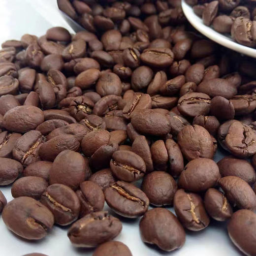 云南保山潞江坝小粒咖啡豆，多种口味 商品图1