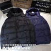 D120411冬季百搭款可拆卸连帽面包羽绒棉服男女同款 商品缩略图0