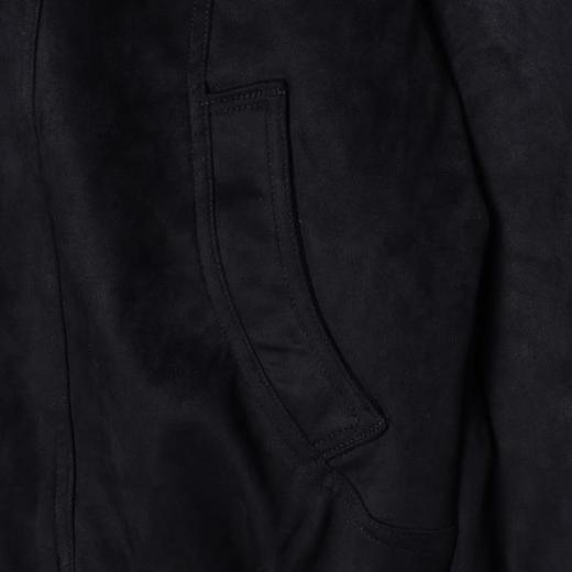 HL-8025SDSA男士秋冬新款痞帅男装美式复古压线连帽夹克外套百搭时尚上衣 商品图2