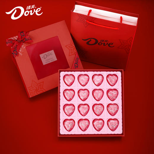 【德芙巧克力礼盒装】新年礼物生日情人节圣诞礼物 喜糖婚庆伴手礼零食送朋友 情侣 商品图0