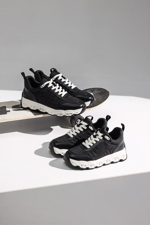 JEHURFIE/纪华菲爱马仕同款猪鼻子情侣休闲鞋 商品图0