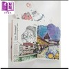 【中商原版】Sasis Sketch Book: 34 Days in Europe Diary 2 进口艺术 【Sasi的手帐书】欧洲 第二卷 签名版 商品缩略图3