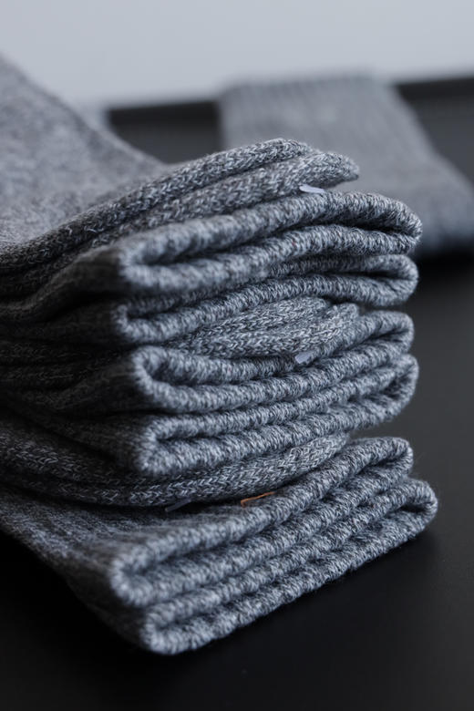 O.K.L 奥KE立 元单 棉线户外长筒运动袜 40-45 PJ051 商品图5