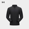 安德玛UA长袖立领T恤男秋冬运动休闲内搭打底弹力吸湿速干衣14313210-001 商品缩略图0