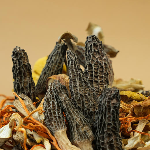 云南保山施甸8个羊肚菌菌汤包110g/袋 商品图2