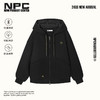 NPC潮牌新年系列保暖宽松重工金龙刺绣棉服男潮流NP41PJ34 L 商品缩略图0