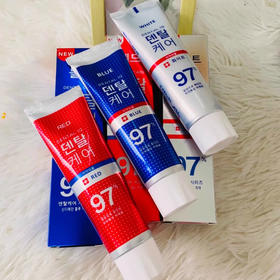 新迪美安韩国XINDIMIAN97%牙膏亮白去牙渍三支