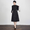 「高货wl」全新升级【铂金会员358/天猫479/差价121】(11926)洛诗琳气质小香风粗花呢连衣裙2025秋冬显瘦马甲背心裙女 商品缩略图0