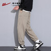 回力裤子男款秋季2025新款运动裤宽松休闲束脚裤卡其卫裤哈伦长裤 商品缩略图1