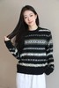 北欧假期费尔岛羊毛针织衫 B01JY26010 商品缩略图9