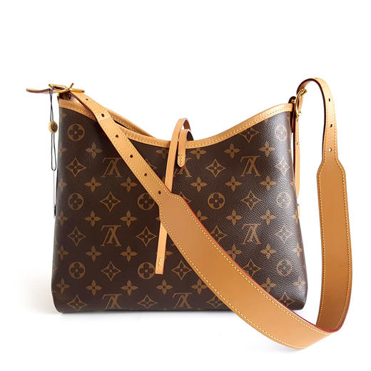 【95新】LV路易威登carryall系列M46203小号老花carryall单肩斜挎包女士 301125NJT01 商品图3