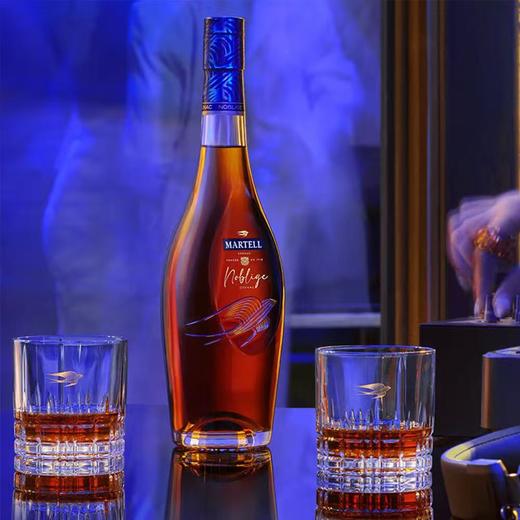 马爹利名士1000mL 干邑白兰地法国原装进口洋酒 商品图3