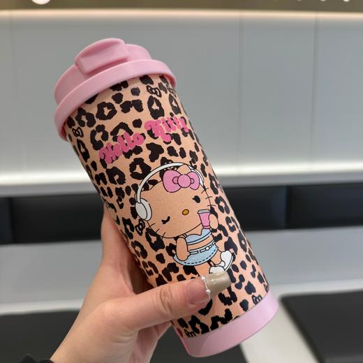 G696野兽派x黑皮豹纹KT随行杯 商品图2