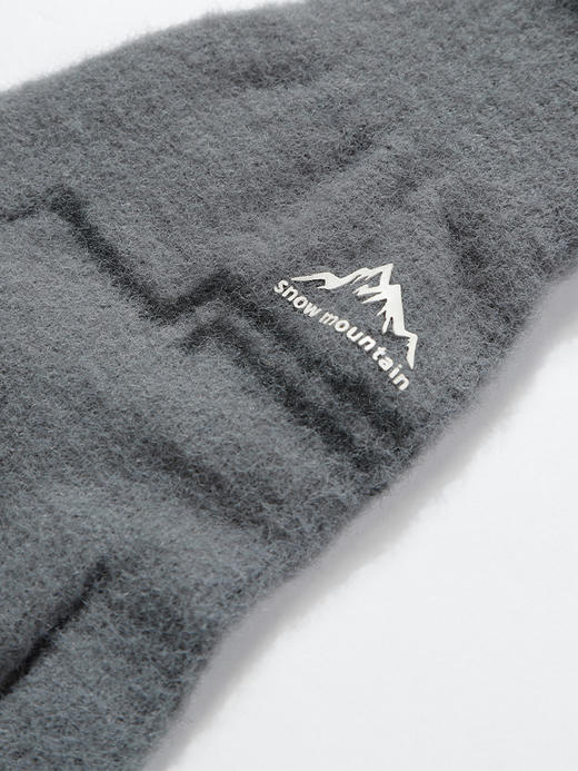 雪山印花针织男五指-手套纪念日百货门店同款165295708 商品图1