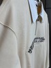 D120417新款半拉链字母LOGO情侣休闲立领卫衣 商品缩略图13