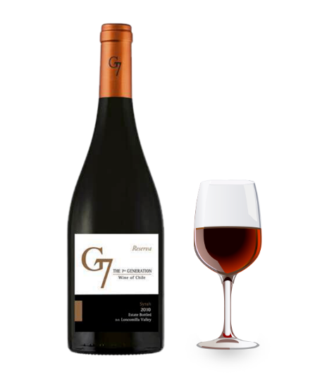 智利吉七珍藏西拉子