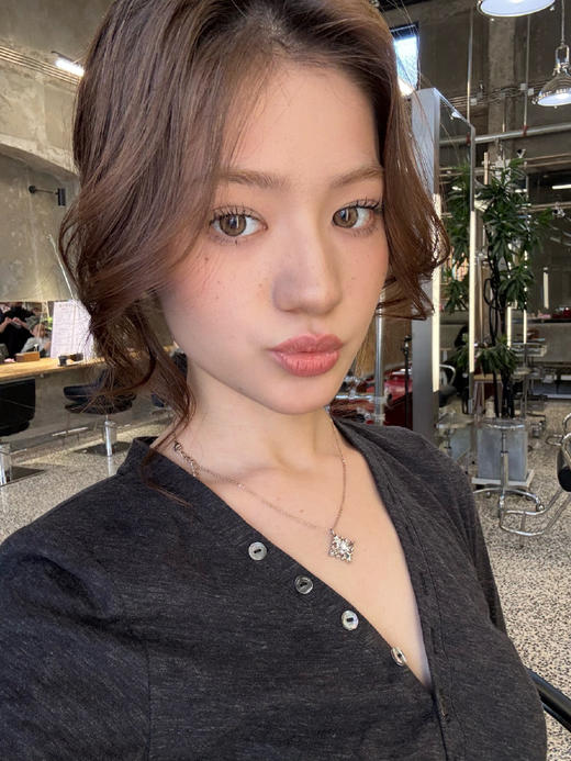 liliyacon半年抛 原木核桃/水泥珍珠/废土沙丘 14.2mm 棕褐灰 商品图1