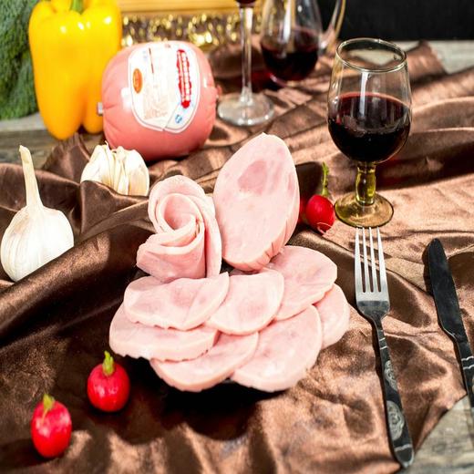 侨丽娅 新西伯利亚风味火腿500g*2支 商品图3