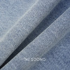 THESOONG|"巴黎裤"纯棉手工立体猫须无弹直筒牛仔裤女牛仔裤HBKZ7631 商品缩略图7