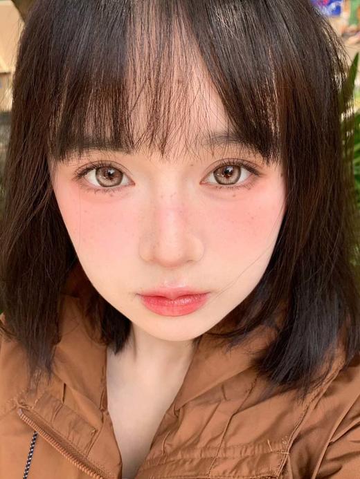 LOOKYOO日抛 五片 网感女友 直径14.5mm着色13.9mm 商品图0