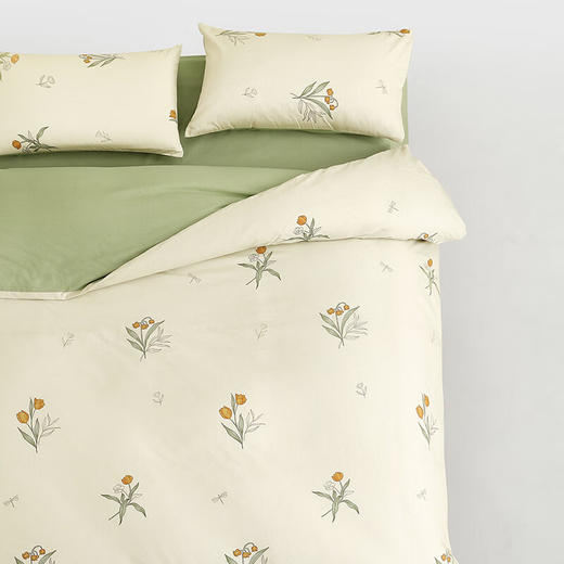 LOVO乐蜗-T-花间密语全棉四件套 商品图2