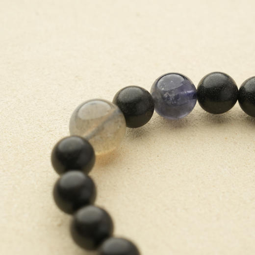 ²【安然水晶】（女款）金木水火土合香系列手串-HX-4 不可带着洗澡/不可遇水和油( 48小时鉴赏期) HM02-CRMM-ARSJ 商品图5