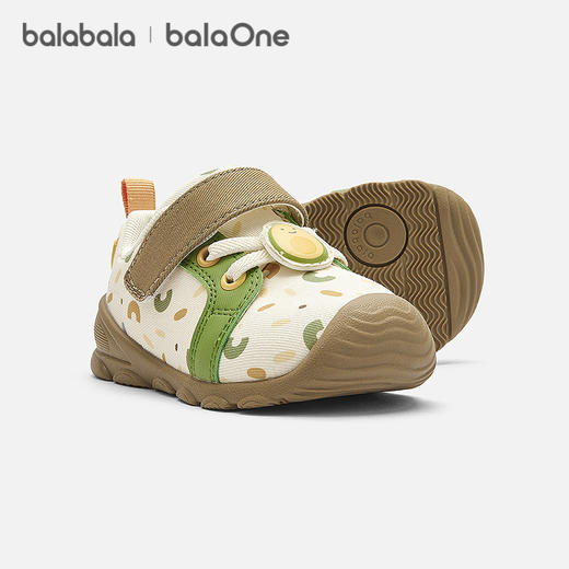 【balaOne】巴拉巴拉童鞋儿童学步鞋男女童2025新款春秋防滑舒适 商品图1