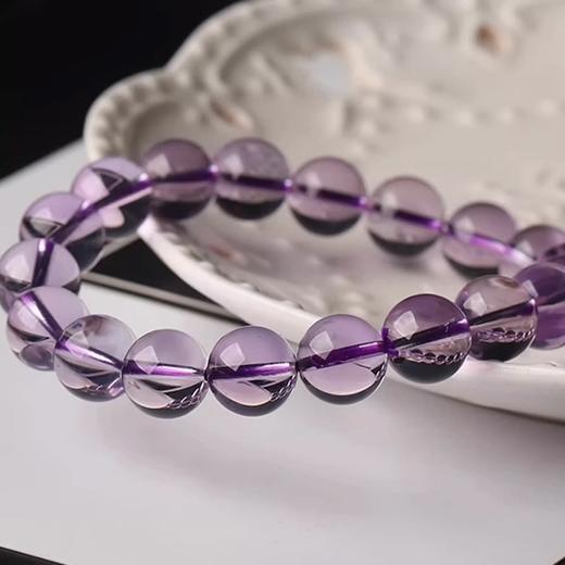 九紫离火运·天然巴西紫水晶能量守护手串 商品图2