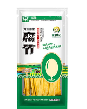 豆锦记干腐竹460克/袋