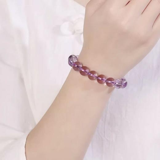 九紫离火运·天然巴西紫水晶能量守护手串 商品图5