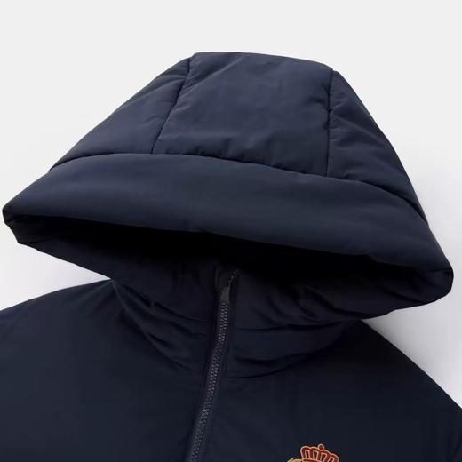 【云粉节】【8折】6楼卡帕Kappa女款羽绒服2025冬季新款时尚连帽保暖外套面包服K0F82YY07 商品图4