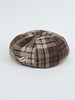 温暖摩卡慕斯色系格纹可可贝雷帽-纪念日百货门店同款166443282 商品缩略图1