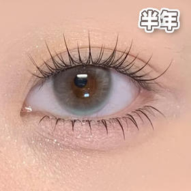 #白日坠梦 薄荷灰色 14.2mm【1片装】舒适推荐 / 半年抛