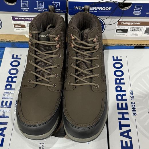 到手价328元 Weatherproof男士秋冬保暖短靴 防水保暖 美国代购，无中文标签，介意慎拍 商品图3