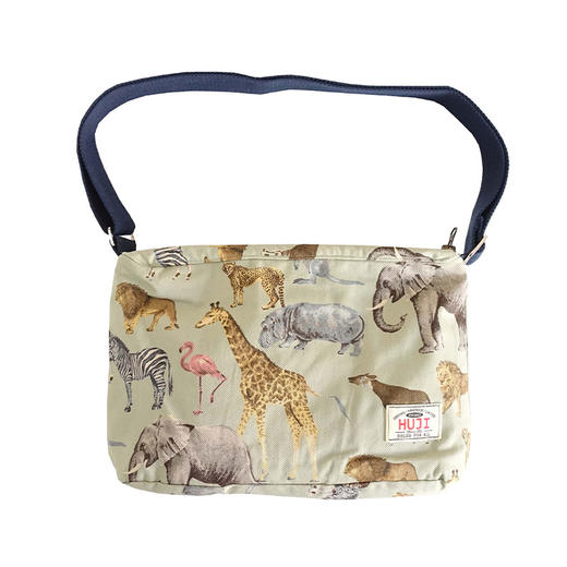 HUJI祤集Sling斜挎包插画动物园 商品图1