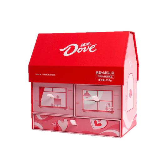 【德芙喜糖婚糖巧克力礼盒装】新年情人节礼物糖果休闲零食小吃大礼包 商品图4