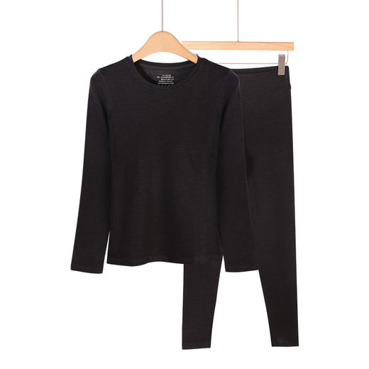 美奈川 抗菌防螨蓄热暖绒女套装 （310G )BN-W09188 商品图0