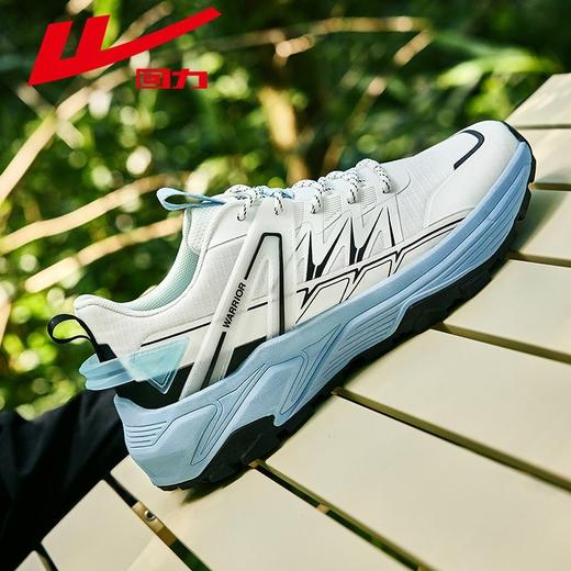 回力男鞋老爹鞋2025秋季新款户外徒步情侣鞋子软底轻便工装鞋男款 商品图1