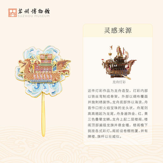 苏州博物馆 乘风破浪风车转转冰箱贴 商品图2