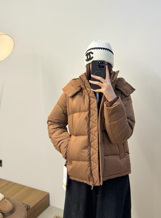 Lu*Lu原单品puff五格泡芙镭射鹅绒服轻三防可擦面料 商品图11