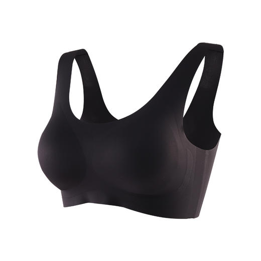 美奈川 蚕丝莫代尔无痕文胸BRA11486 商品图4