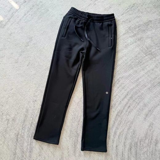 D120406加绒加厚休闲运动卫裤2025年秋季新款男女同款休闲直筒裤 商品图10