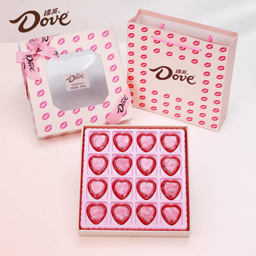 【德芙巧克力礼盒装】新年礼物生日情人节圣诞礼物 喜糖婚庆伴手礼零食送朋友 情侣 商品图1