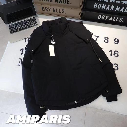 D120410冬季新款防寒保暖胶囊面包连帽羽绒服男女同款 商品图3